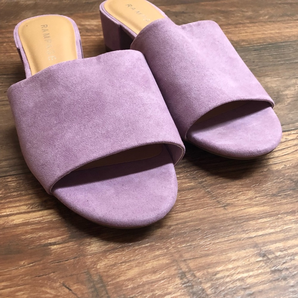 Lavender Rampage shoes - Picture 3 of 4